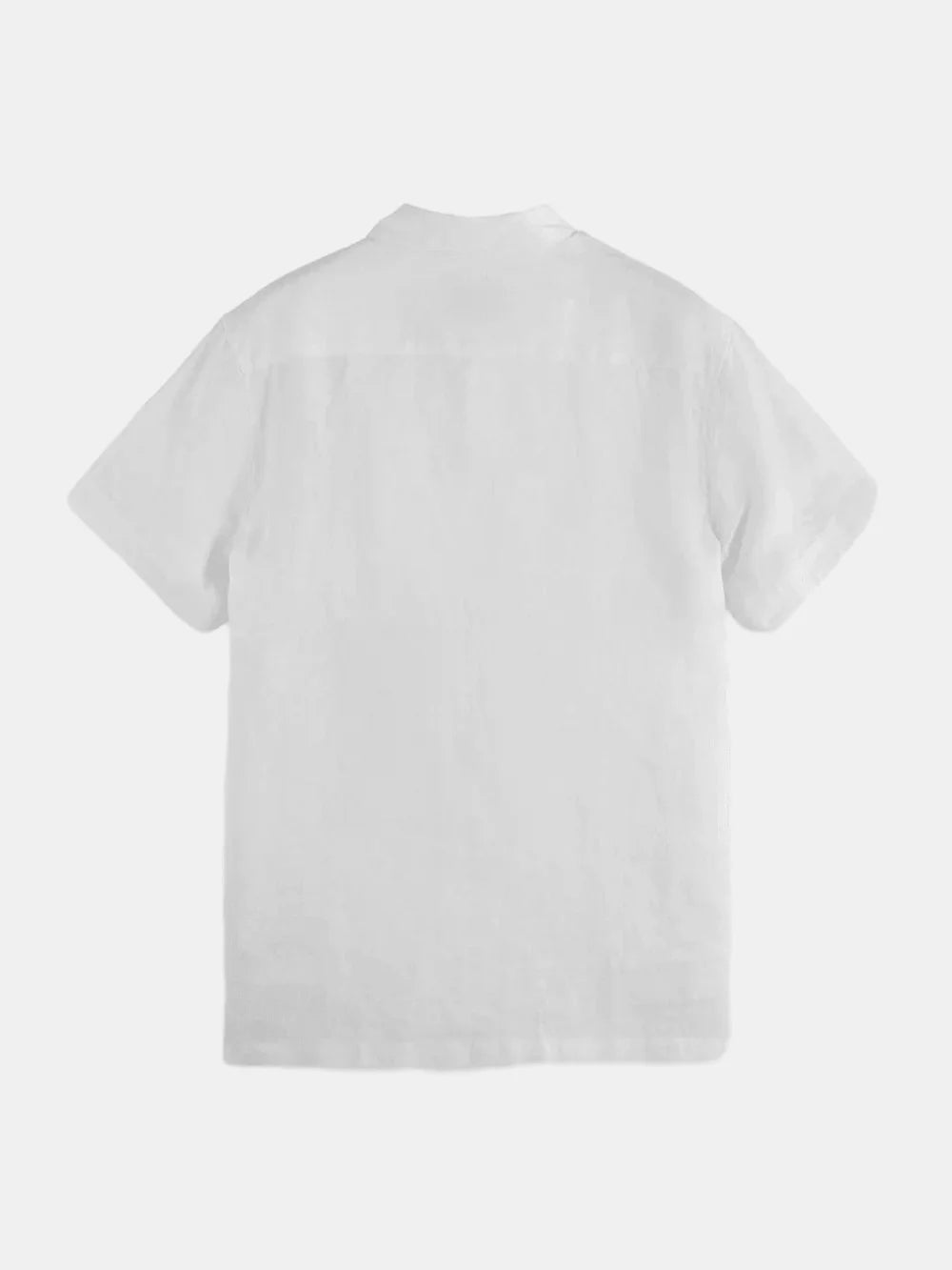 core-linen-shirt back view by Scotch & Soda