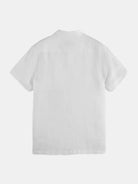 core-linen-shirt back view by Scotch & Soda