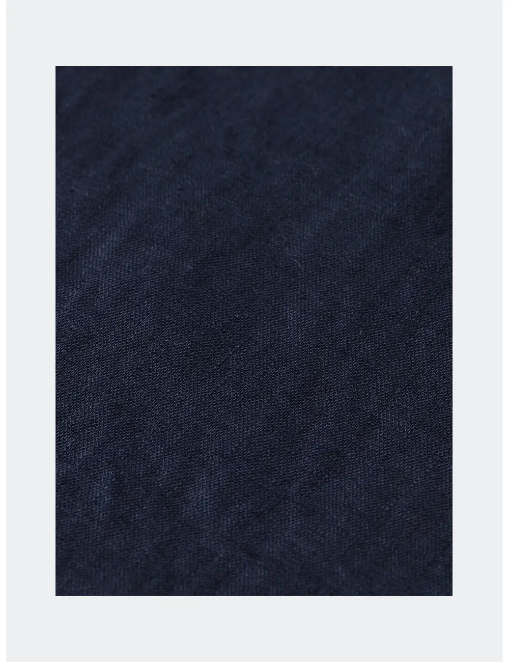 Linen Shirt Navy detail view by Scotch & Soda