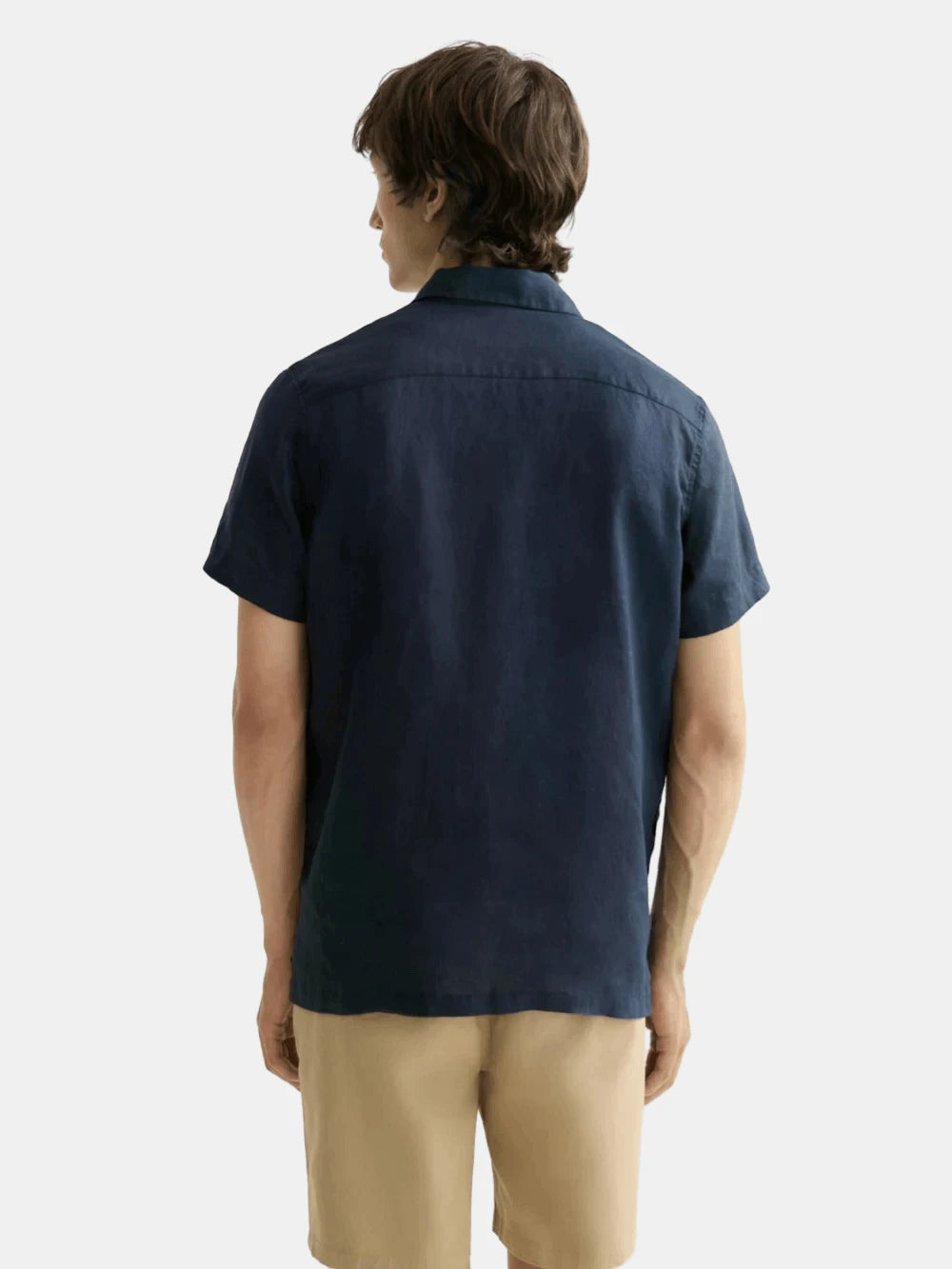core-linen-shirt-1 back view by Scotch & Soda