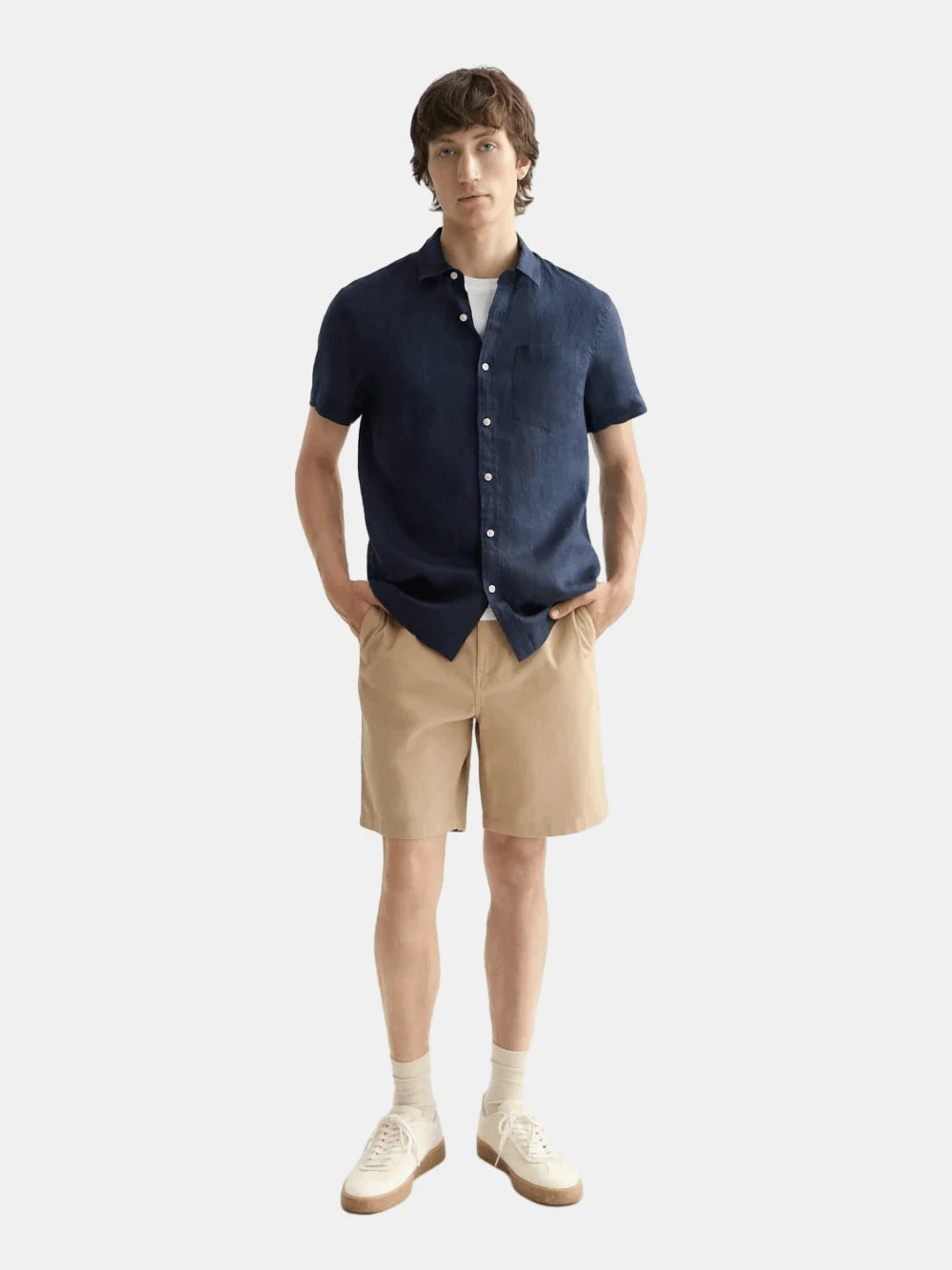 Core Linen Shirt - Scotch & Soda
