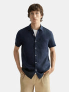 core-linen-shirt-1 front view by Scotch & Soda