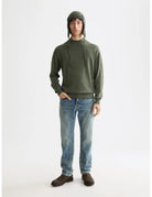 Zee Straight Jeans full model shot showing overall fit by Scotch & Soda