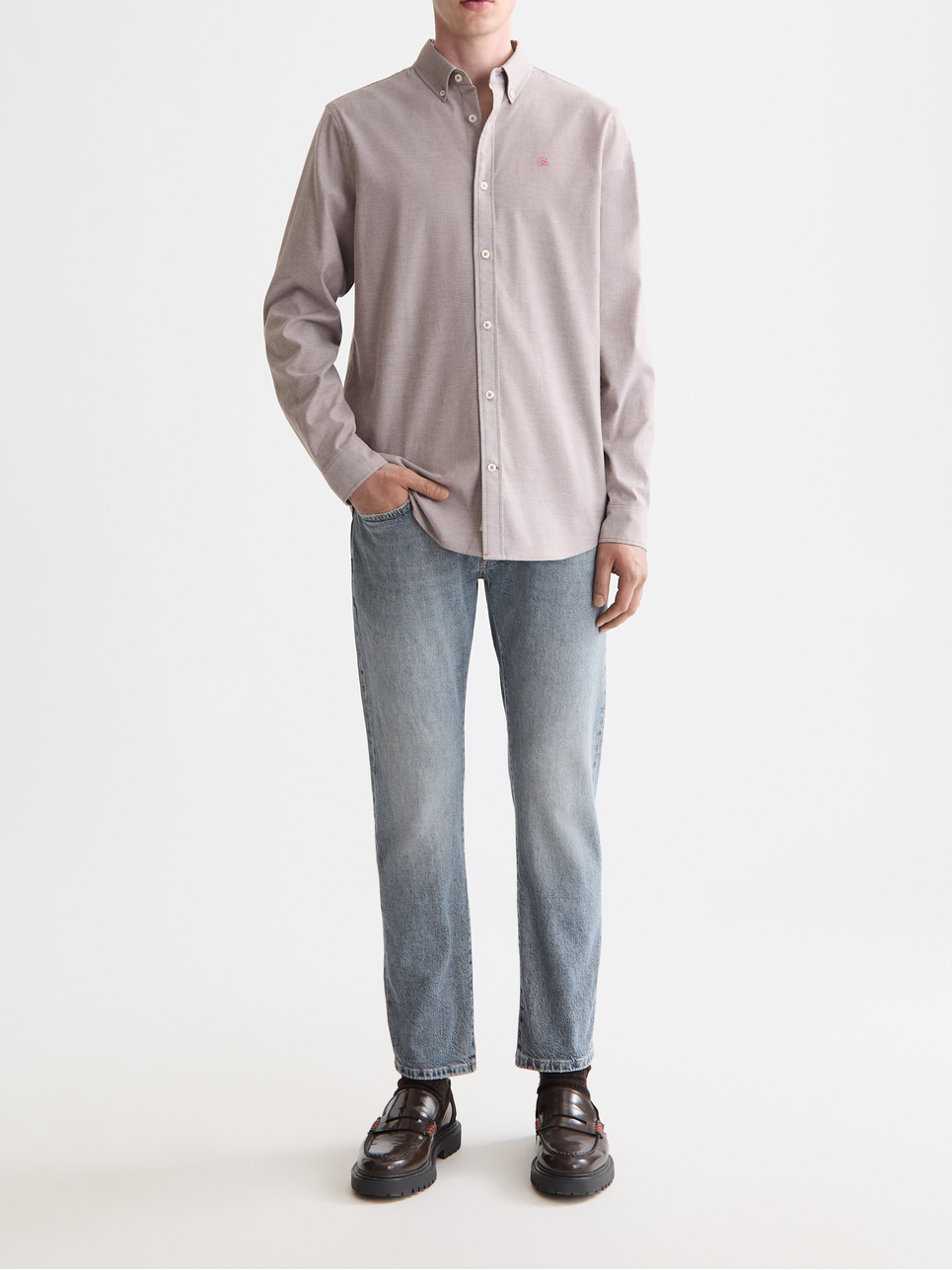 The Zee Straight Denim