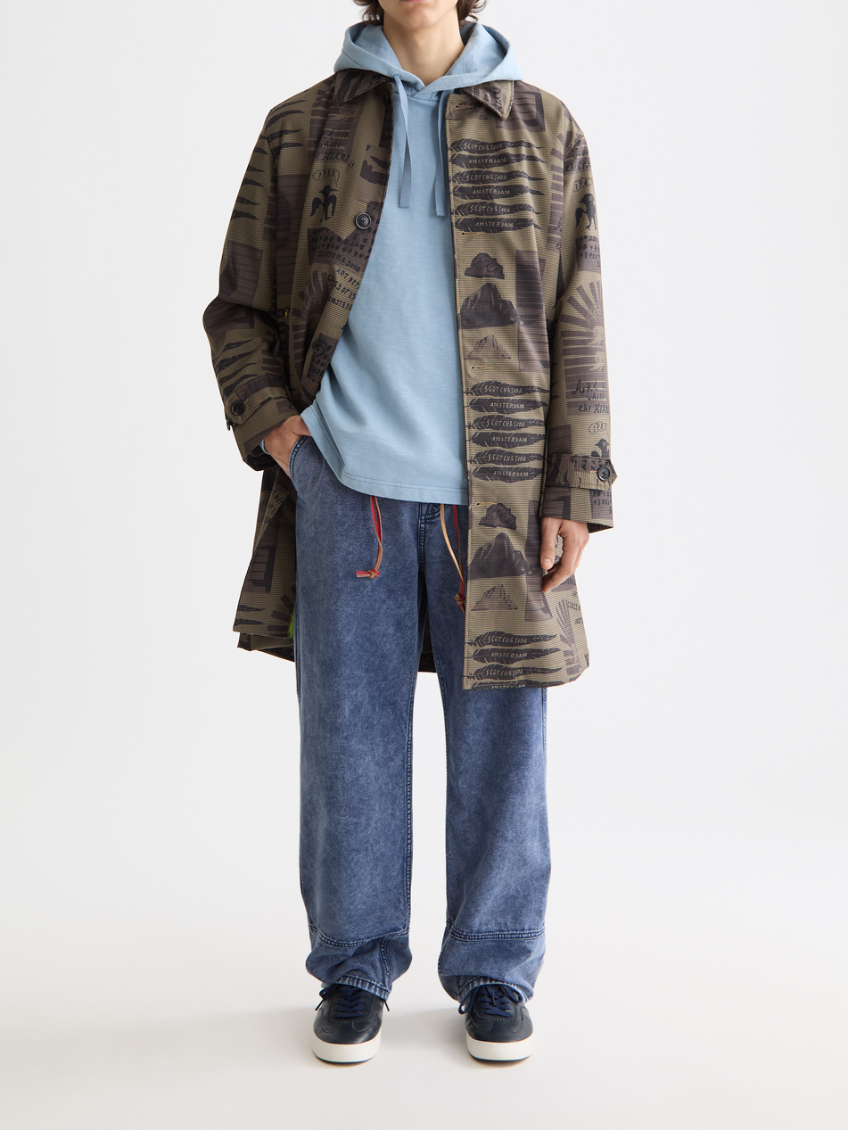 The Pitch Workwear canvas Denim