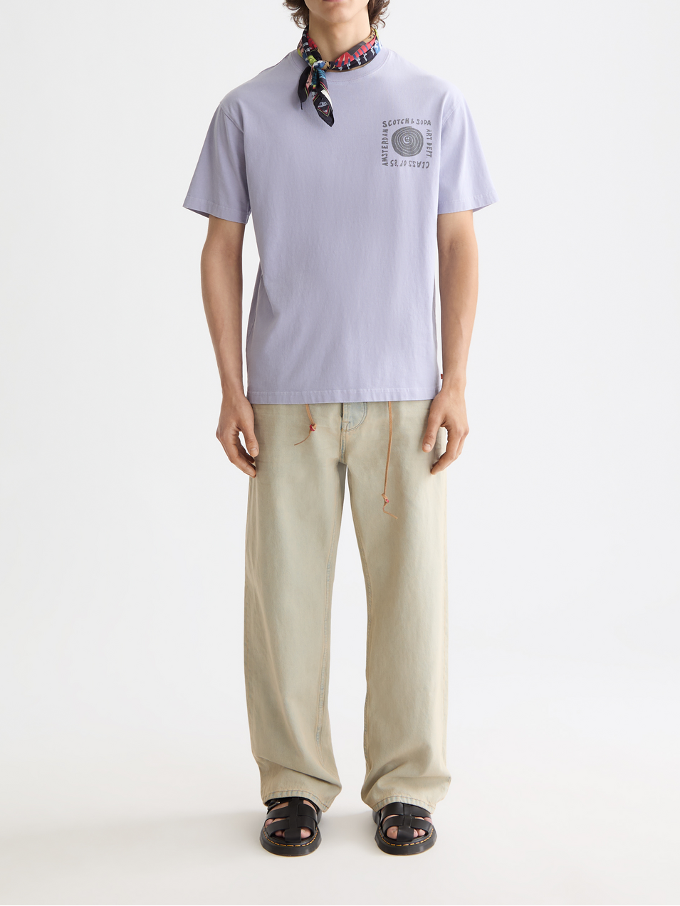 The Pitch loose denim