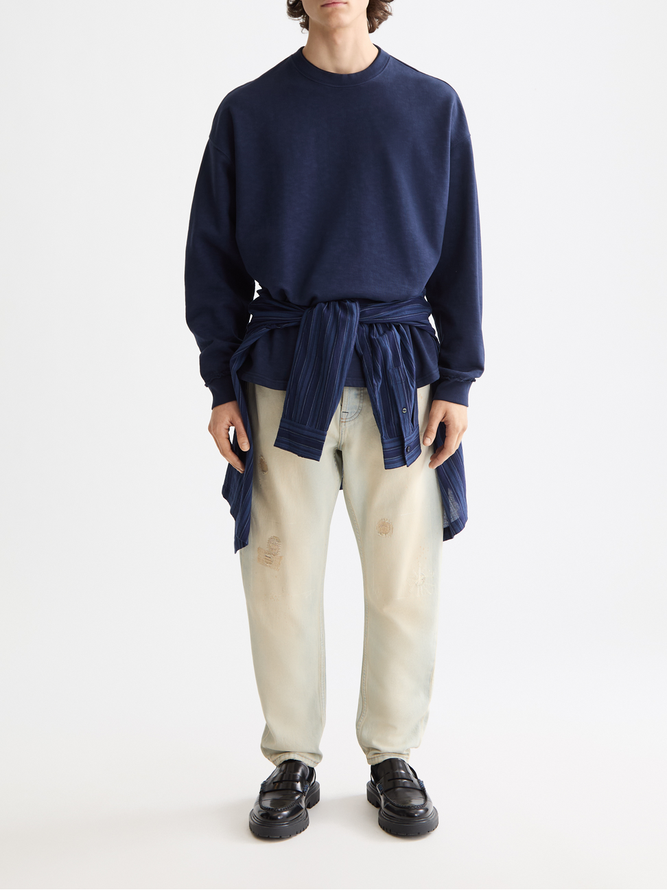 The Dean tapered Denim