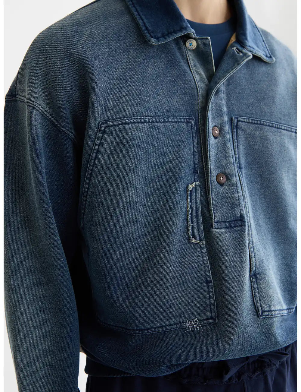 Worked Out Popover Sweat detail view by Scotch & Soda