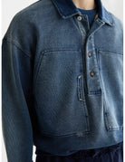 Worked Out Popover Sweat detail view by Scotch & Soda