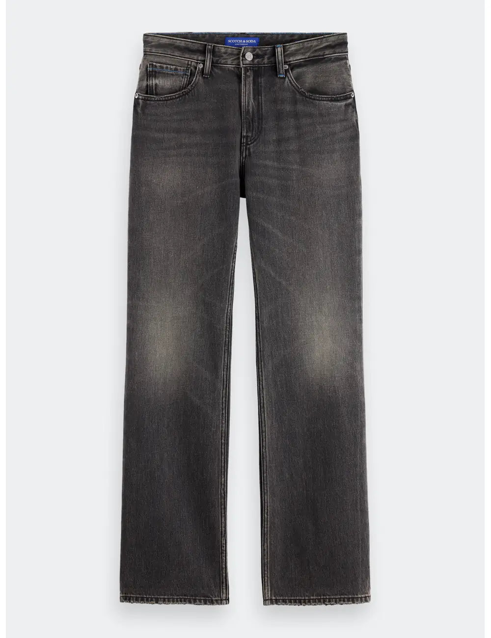 Beat Boot Cut Jeans flat lay front view by Scotch & Soda