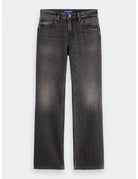 Beat Boot Cut Jeans flat lay front view by Scotch & Soda