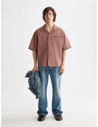Beat Bootcut Jeans full model shot showing overall fit by Scotch & Soda