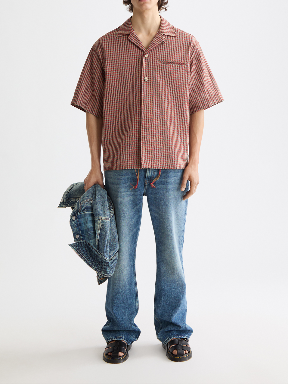 The Beat bootcut Denim
