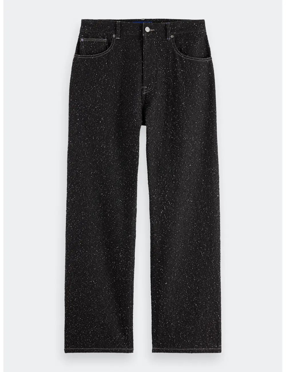 Loose Jeans Pitch flat lay front view by Scotch & Soda