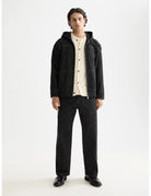 Loose Jeans Pitch full model shot showing overall fit by Scotch & Soda