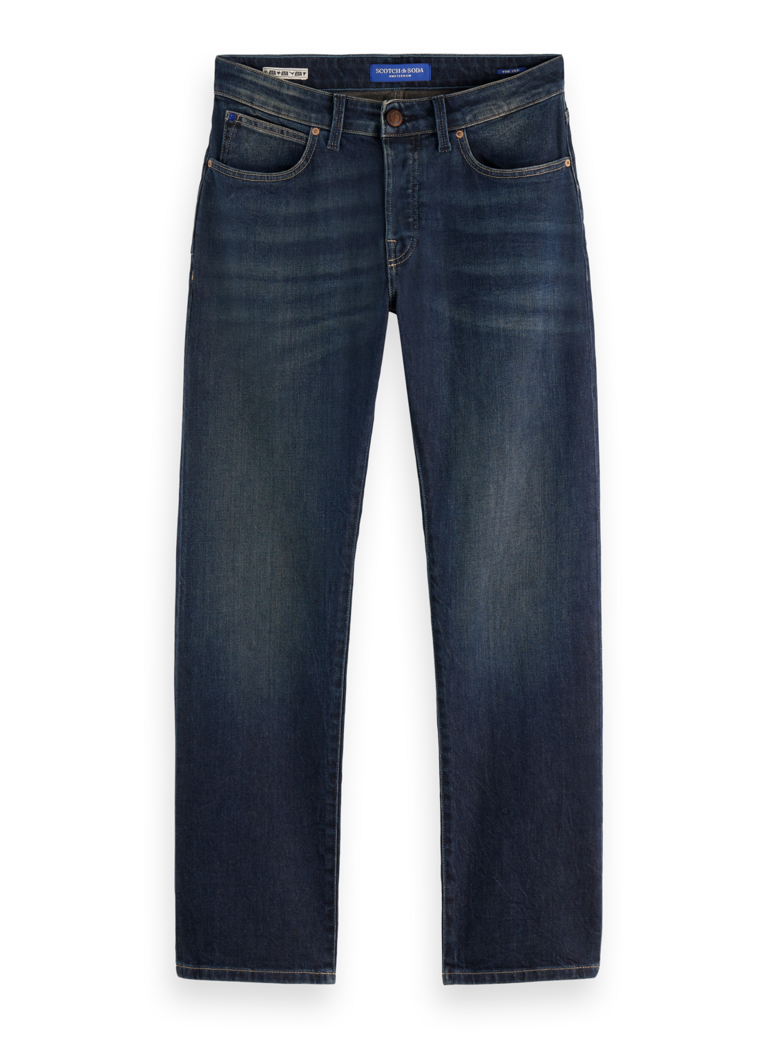 The Zee straight denim