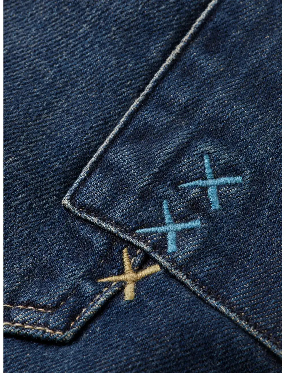 Zee Straight Jeans detail view by Scotch & Soda