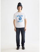 Zee Straight Jeans full model shot showing overall fit by Scotch & Soda