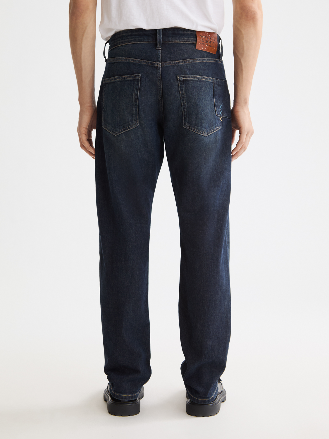 The Zee straight denim