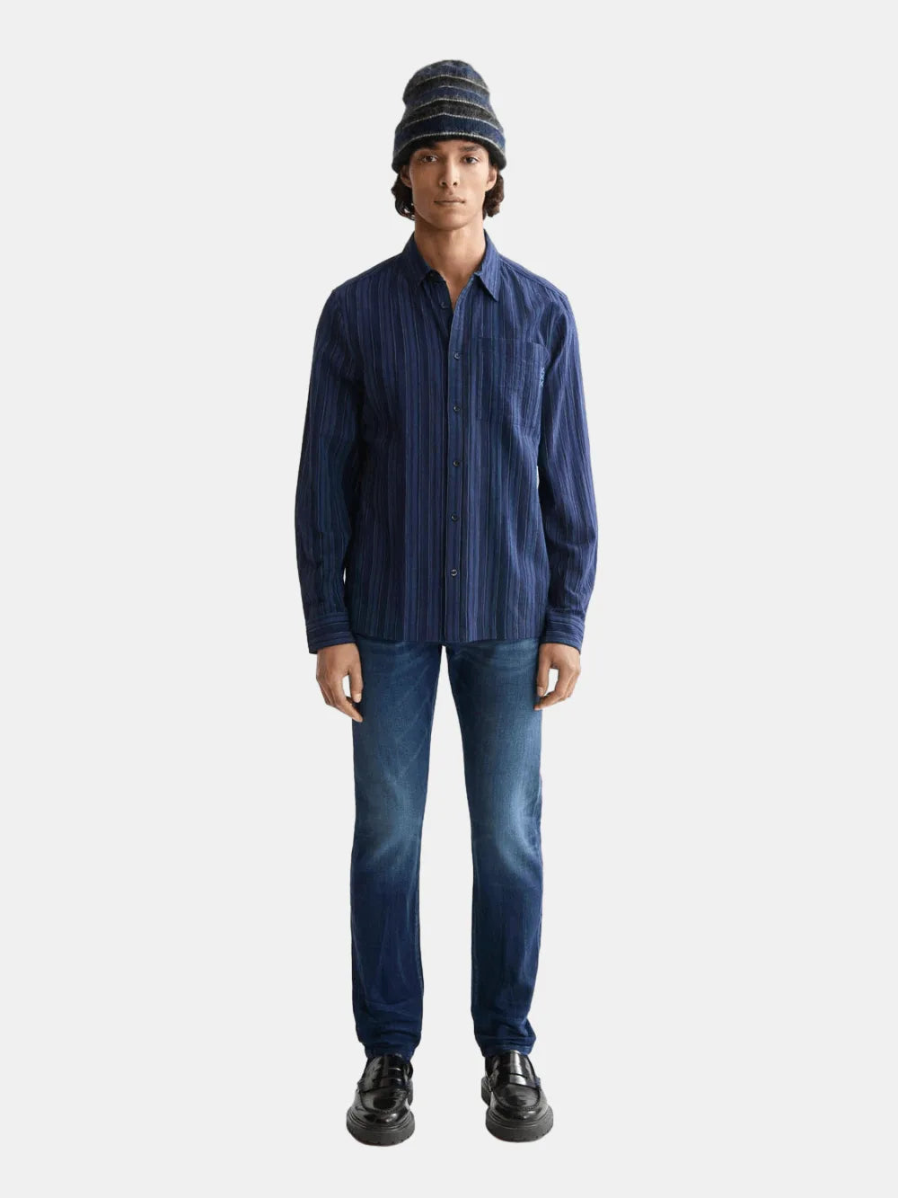 Ralston regular slim jeans — Abstract Blue - Scotch & Soda