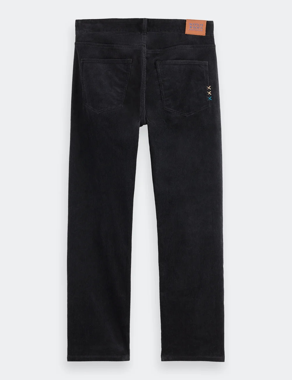 Zee Straight Jeans flat lay front view by Scotch & Soda