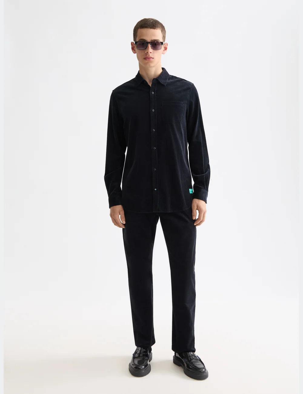 Zee Straight Jeans full model shot showing overall fit by Scotch & Soda