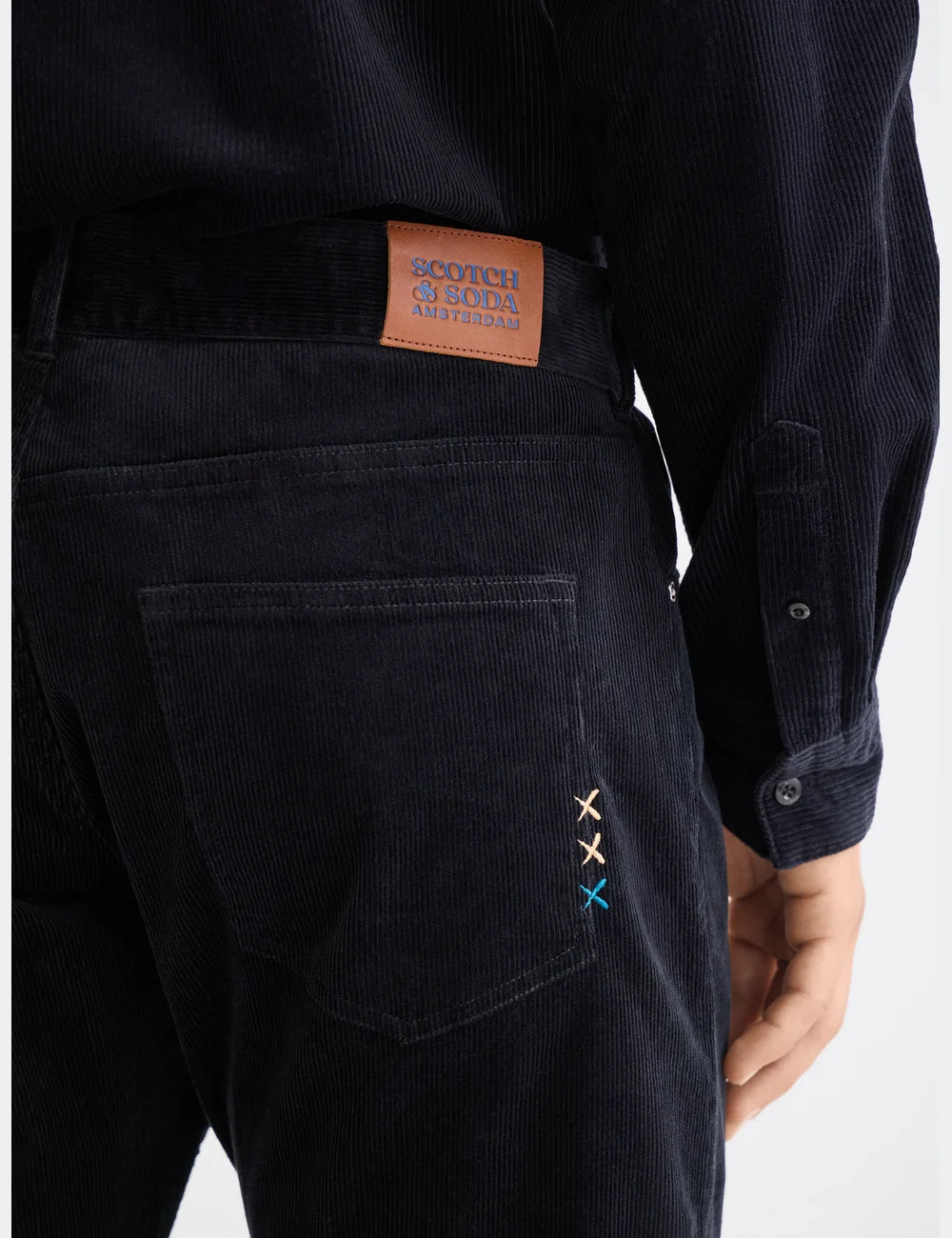 Zee Straight Jeans detail view by Scotch & Soda