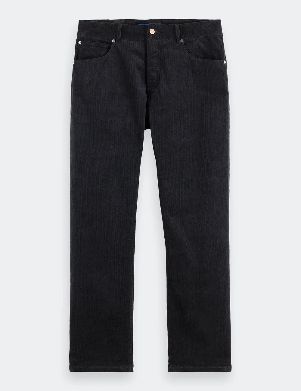 Zee Straight Jeans flat lay back view by Scotch & Soda