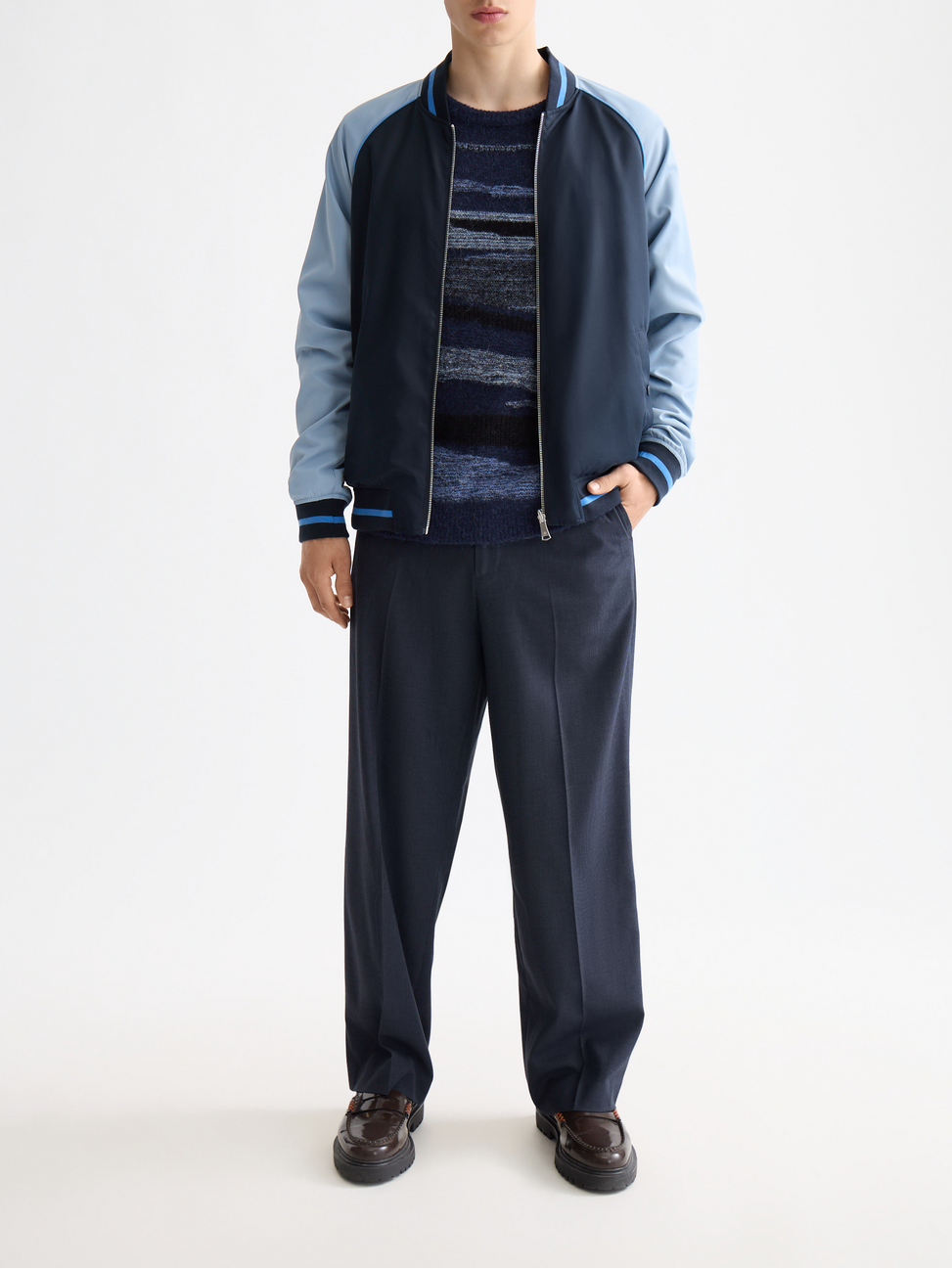 Reversible bomber