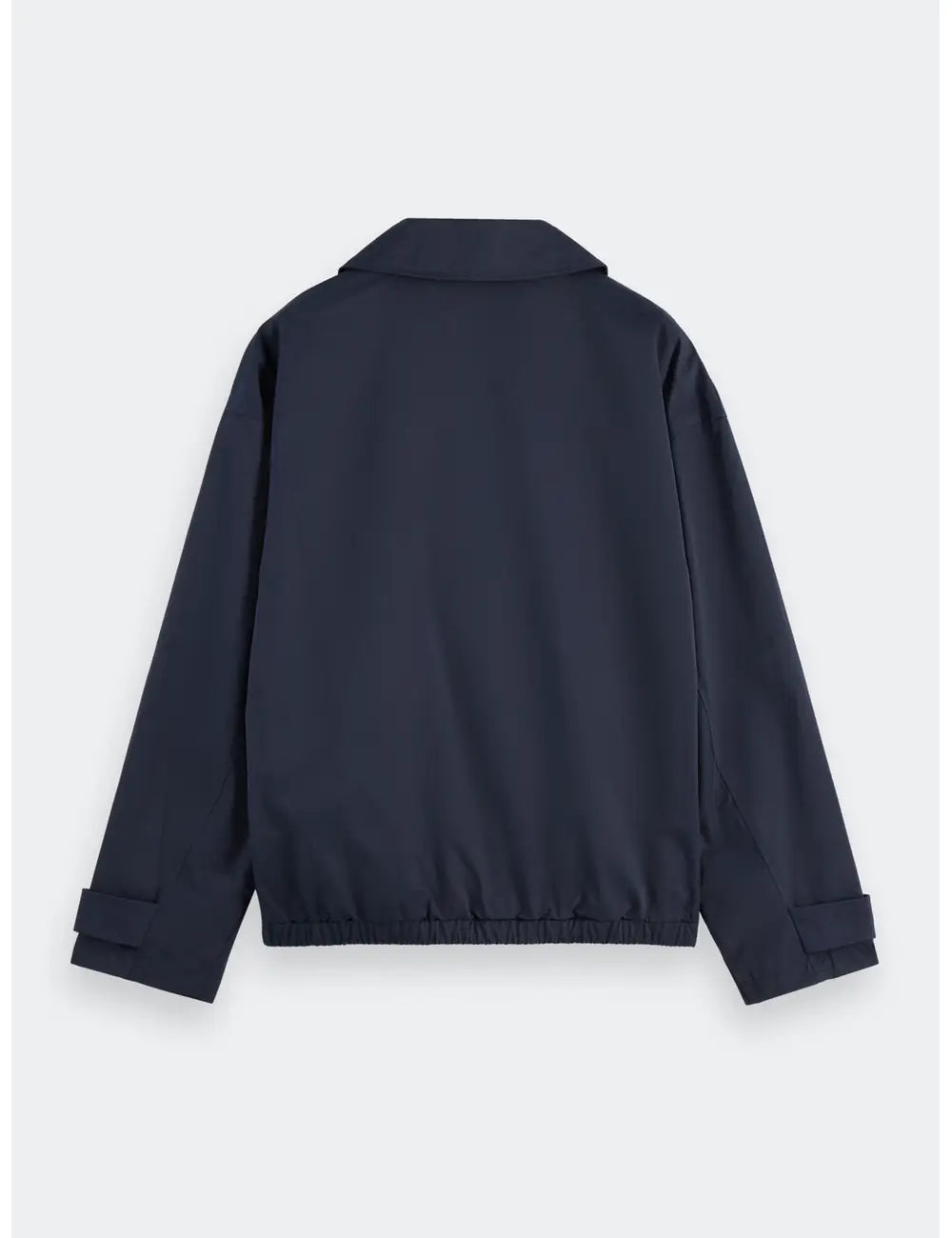 Short Trench Coat flat lay back view by Scotch & Soda