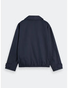 Short Trench Coat flat lay back view by Scotch & Soda