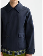 Short Trench Coat detail view by Scotch & Soda