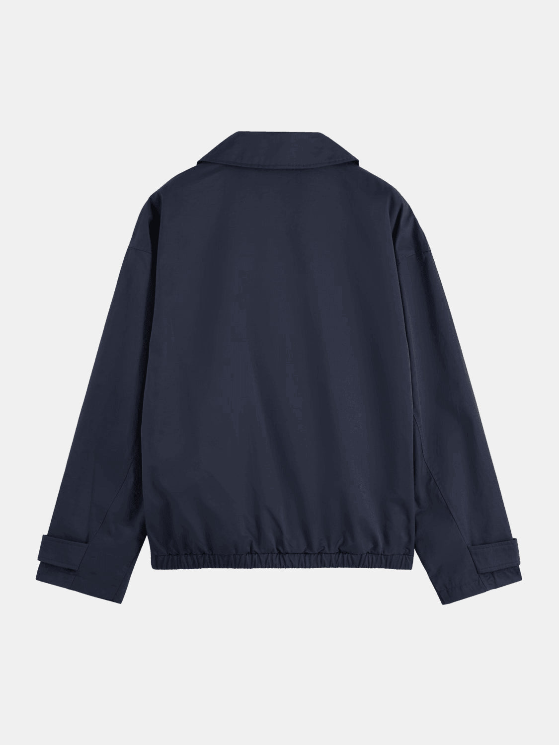 Short Trench Coat Back - Scotch & Soda