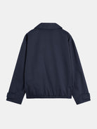 Short Trench Coat Back - Scotch & Soda