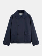 Short Trench Coat - Scotch & Soda