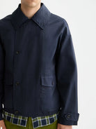 Short Trench Coat Detail - Scotch & Soda