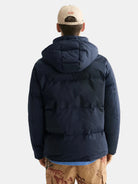 hooded-puffer-jacket back view by Scotch & Soda