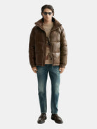 Lacquer Puffer Jacket - Scotch & Soda
