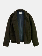 short-wool-coat back view by Scotch & Soda