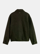 short-wool-coat back view by Scotch & Soda