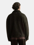 short-wool-coat back view by Scotch & Soda