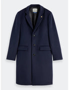 Classic Wool Coat flat lay front view by Scotch & Soda