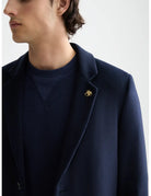 Classic Wool Coat detail view by Scotch & Soda