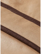 Faux Shearling Jacket detail shot of fabric and craftsmanship by Scotch & Soda