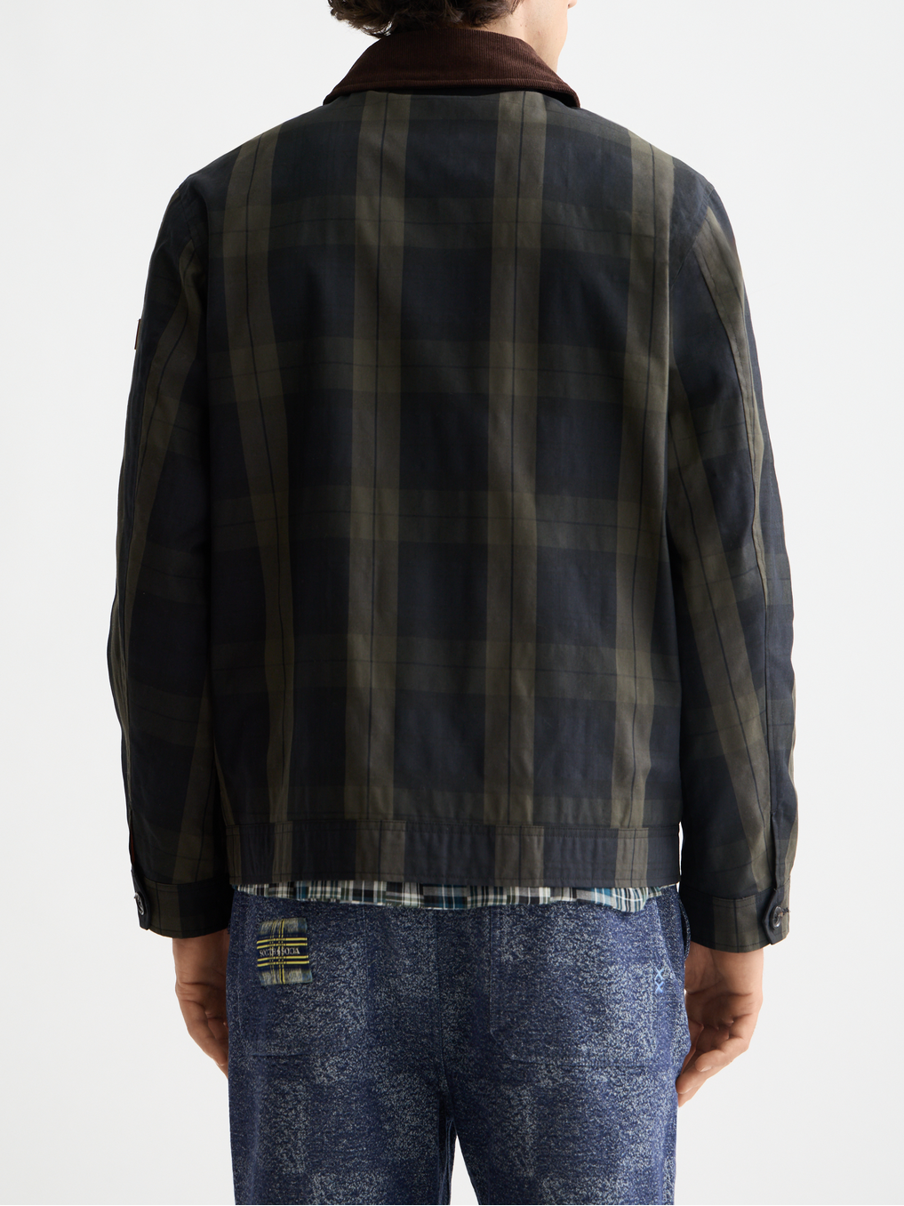 Wax cotton jacket