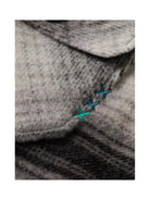 check-overshirt detail shot by Scotch & Soda