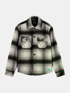 check-overshirt front view by Scotch & Soda