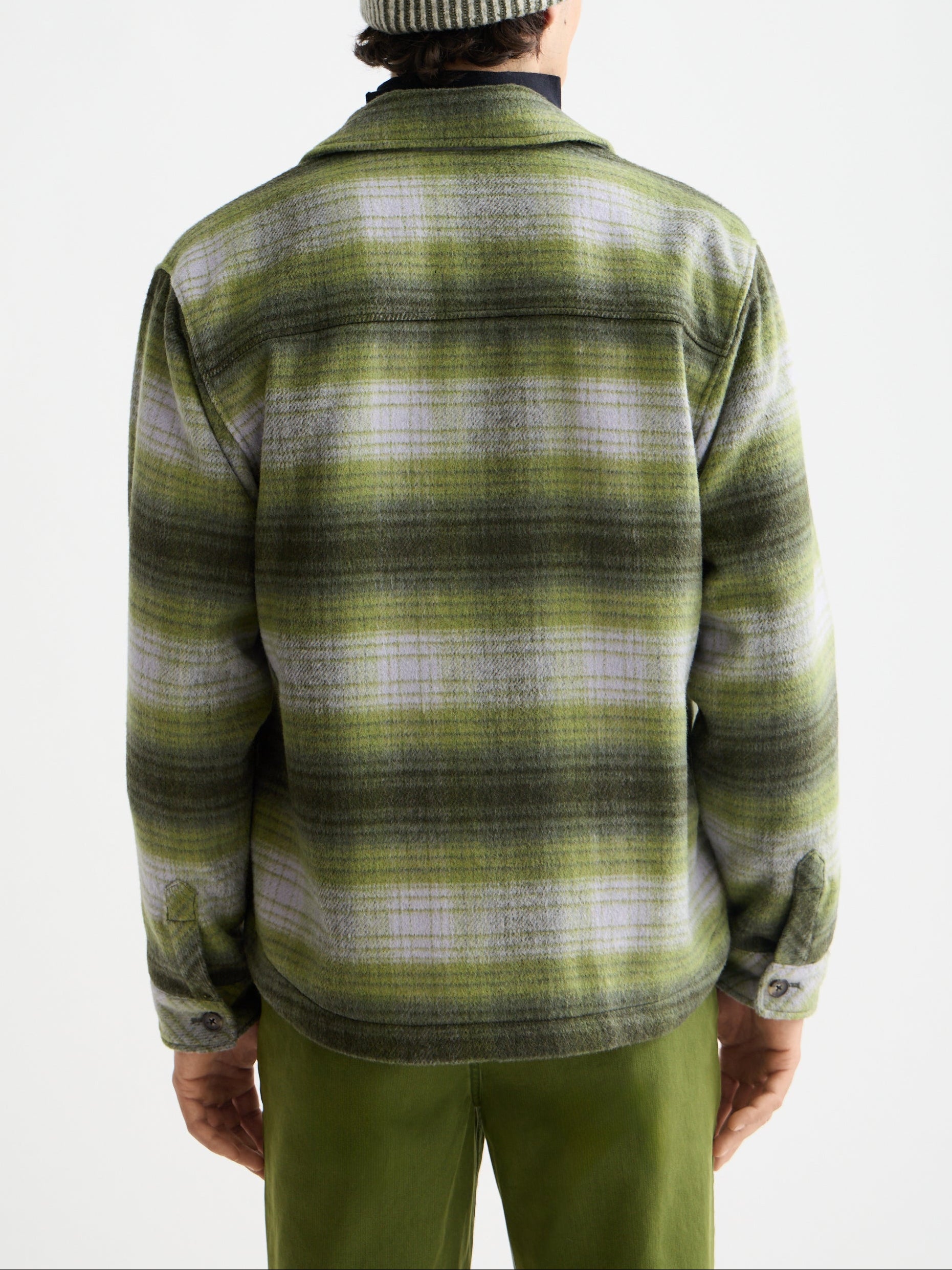 Check overshirt