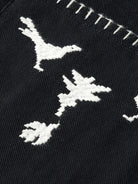 embroidered-cotton-blend-worker-jacket detail shot by Scotch & Soda