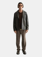 Vintage Leather Blazer - Scotch & Soda